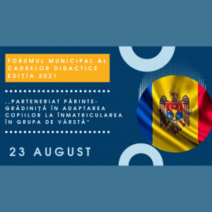 Sesiunea webinarului ,,Parteneriat părinte-grădiniță în adaptarea copiilor la înmatricularea în grupa de vârstă”