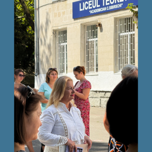 Trecerea în revistă- Liceul Teoretic ”Ac. Constantin Sibirski”