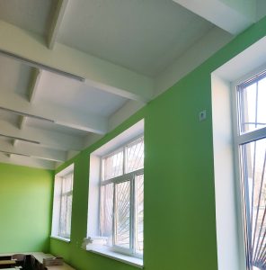Lucrări de modernizare la Liceul Teoretic „Academician Constantin Sibirski” din sectorul Centru, condiții mai bune pentru elevi și cadrele didactice